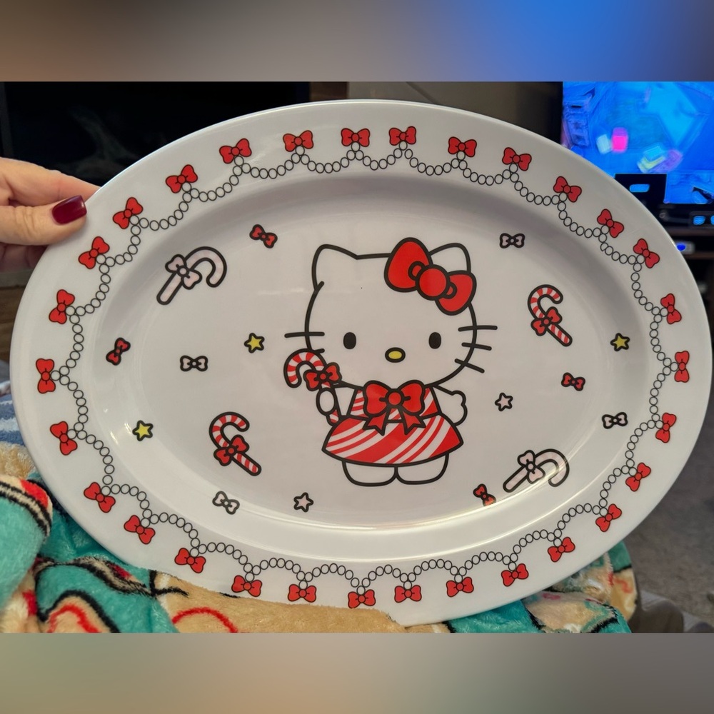 Hello kitty Melamine platter